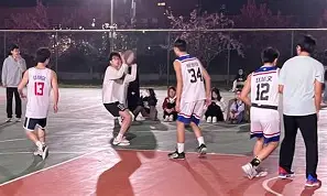 湖北篮球联赛精彩上演，风生水起