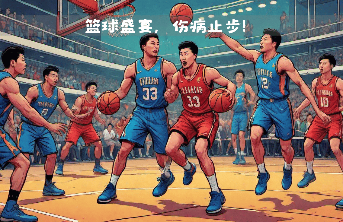 竞技赛场上，球场上空前激烈的对决